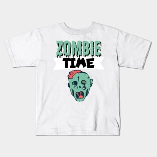 Zombie time Kids T-Shirt